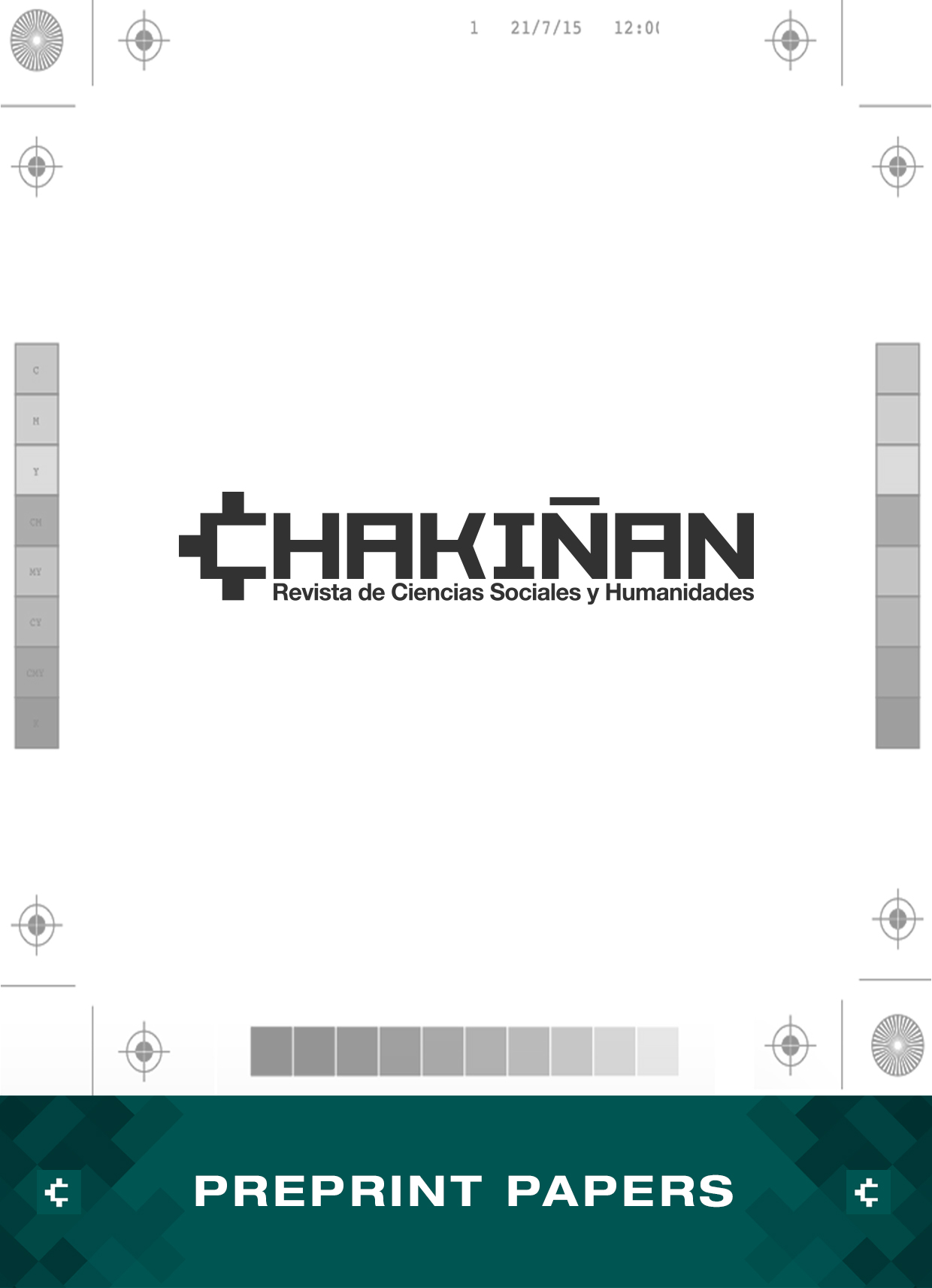 Portada Chakiñan Preprint Papers