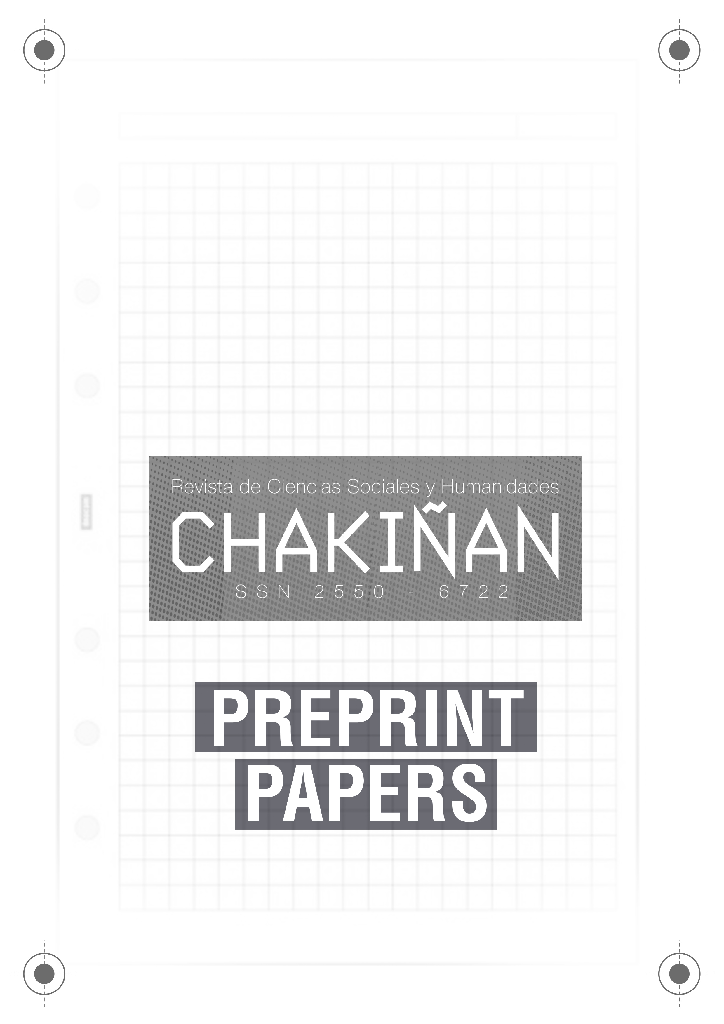 					Ver Chakiñan PREPRINT PAPERS
				