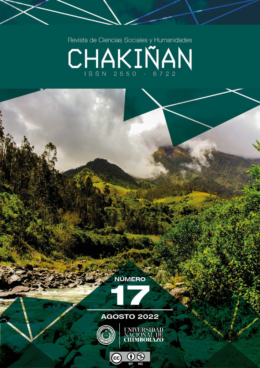 Portada de Chakiñan, número 17, correspondiente a agosto de 2022.