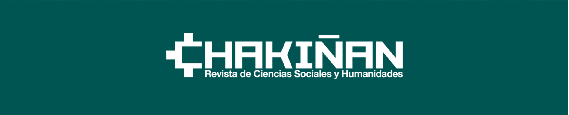 Cabecera de la revista Chakinan